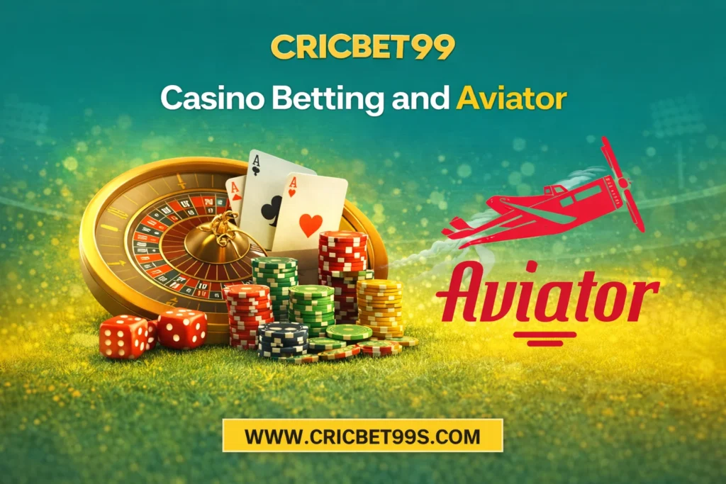 Casino betting and avaiator