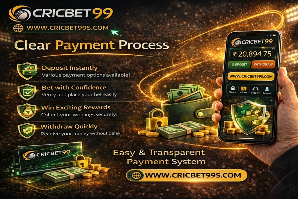 Clear and easy payment process