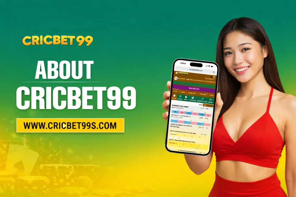 Cricbet 99 about