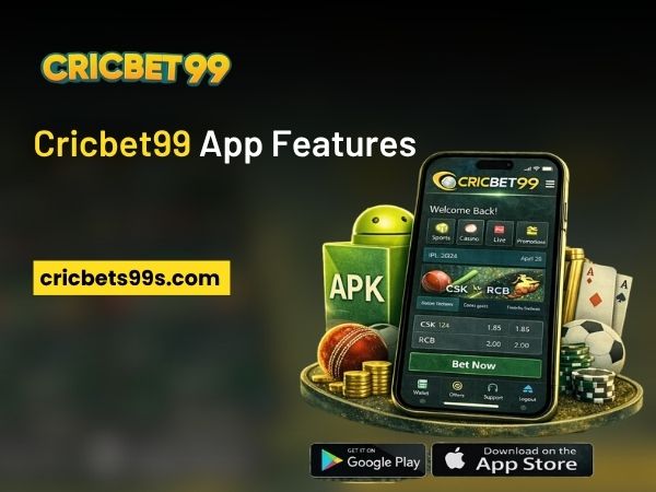 Cricbet99 App Features