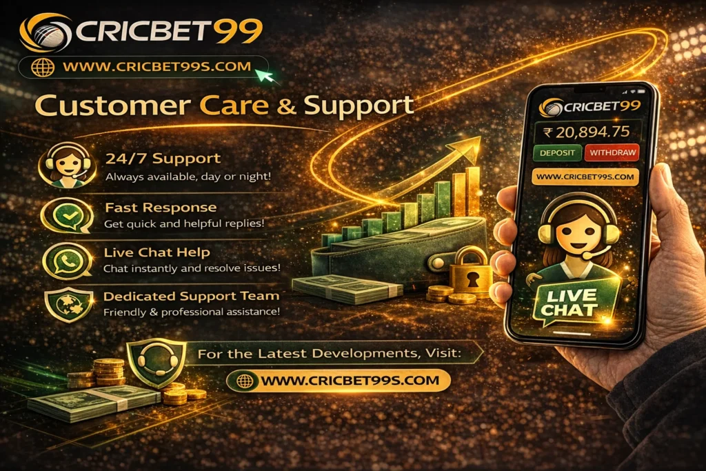 Customer care and support services