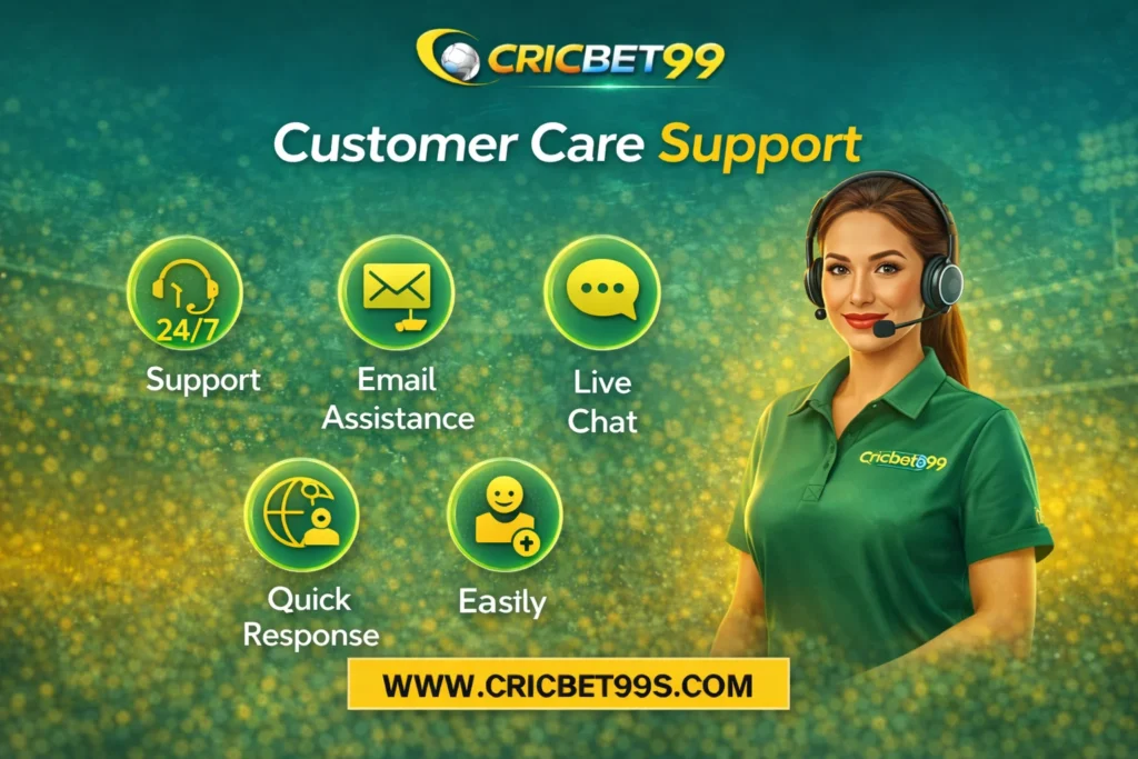 Customer care support