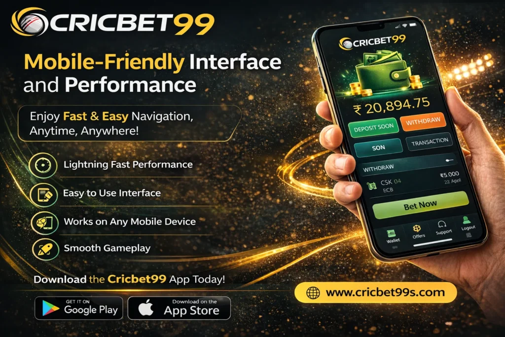 Mobile-Friendly Interface and Performance