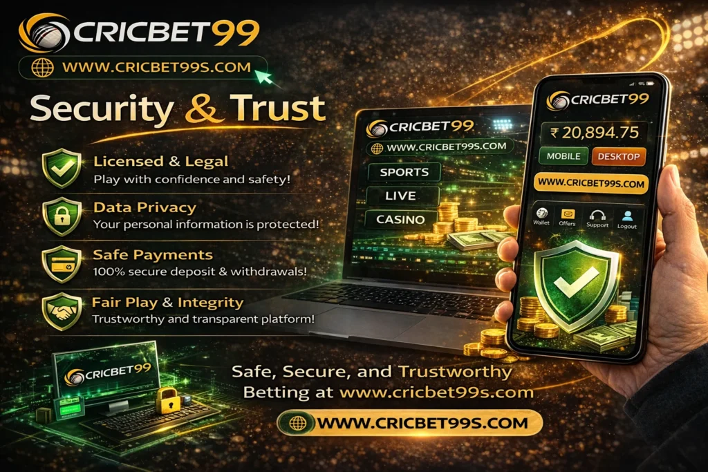 Secure and trusted Cricbet99 experience