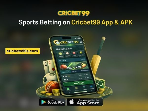 Sports Betting on Cricbet99 App & APK