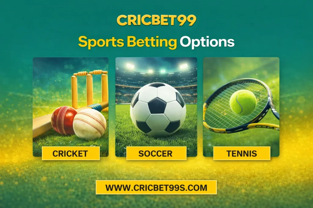 Sports betting option