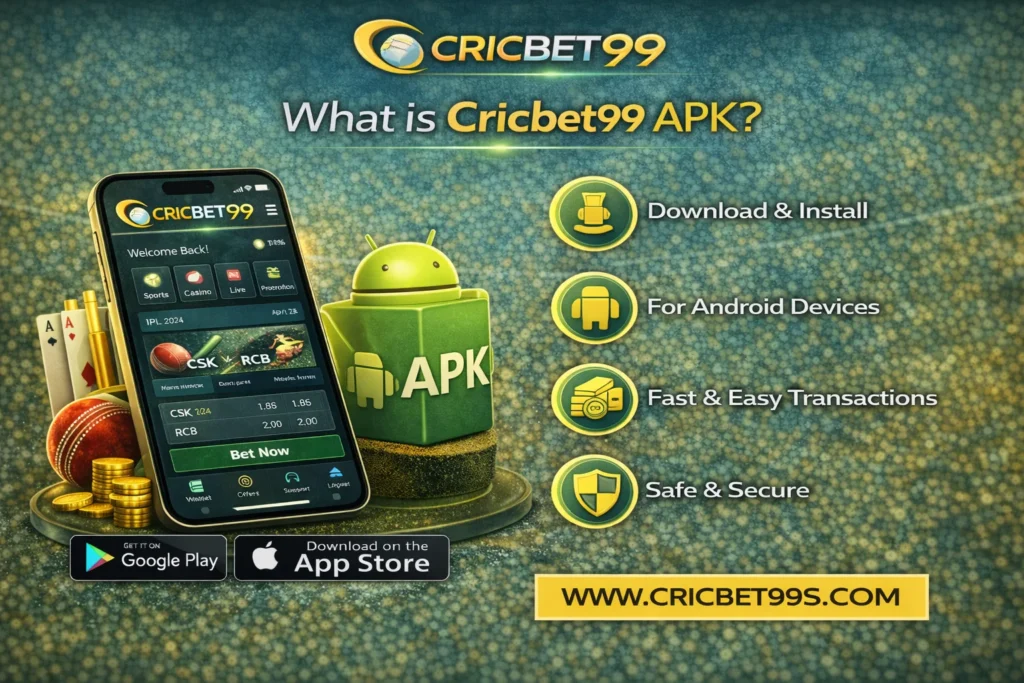 What is Cricbet99 APK