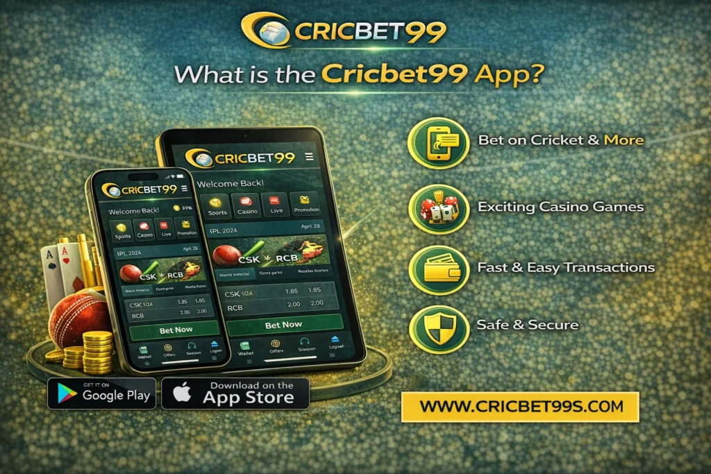 What is the Cricbet99 App