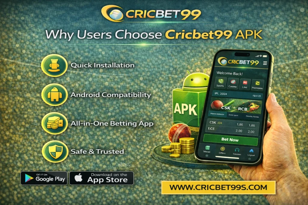 Why Users Choose Cricbet99 APK
