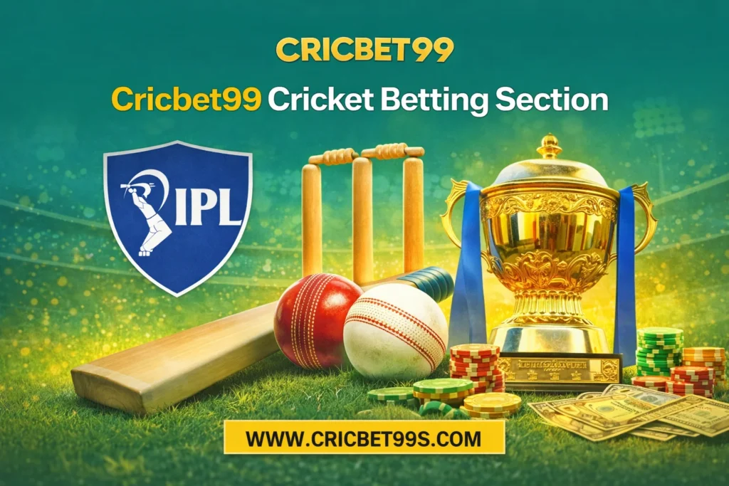 cricbet99 cricket betting section