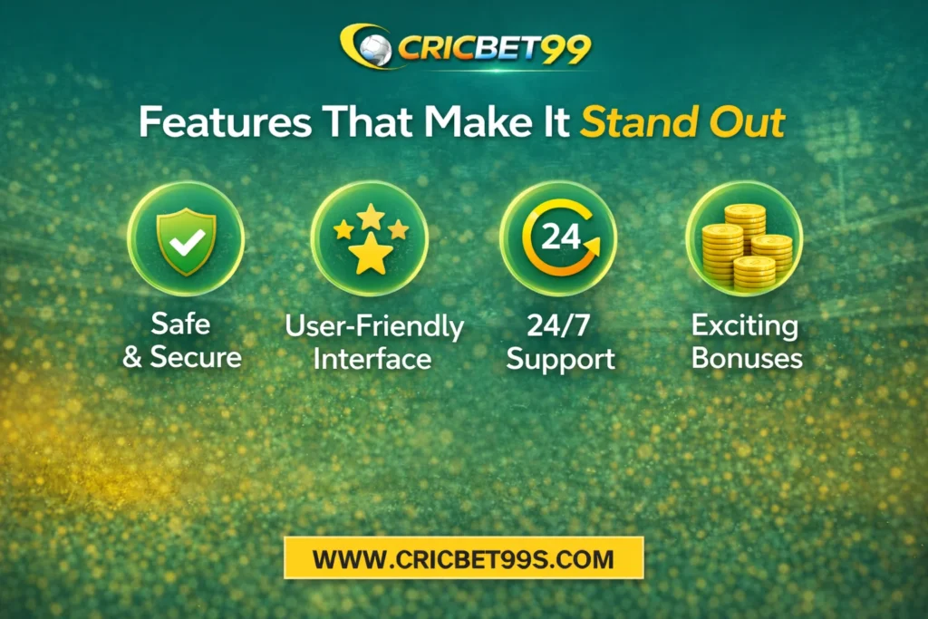 feature that make it stand out